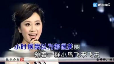 金婷婷 - 长大后我就成了你 (KTV版)