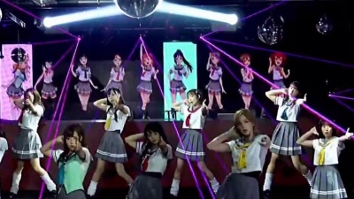 星沉陌2333 - 【Aqours】JIMO-AI Dash!