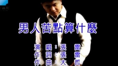 张雷 - 男人苦点算什么