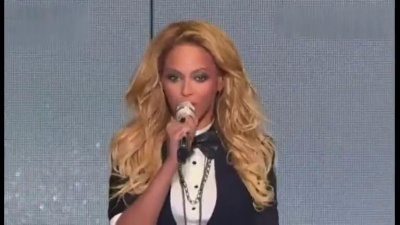 Beyoncé - Run The World(The Oprah Winfrey Show 2011.05.23)