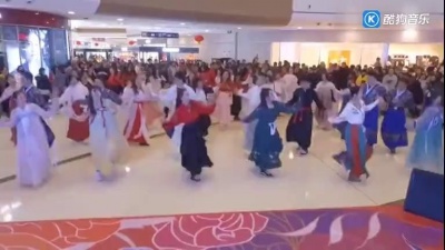 落花漪世界 - 56个民族56朵花 太爱这个有那么多个民族的国家