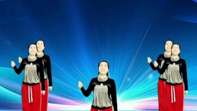 广场舞 - 广场舞《一曲红尘》歌曲节奏动感好听，舞步欢快好看