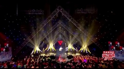 李健宇、快乐男声 - 分岔路口 (快乐男声热血复活战第五场 2013/08/24 Live)