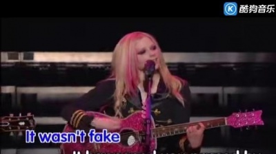 Avril Lavigne - slipped away