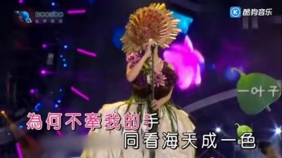 许茹芸、蒙面歌王 - 花心 (KTV版)