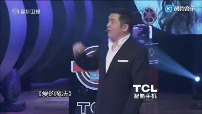 金莎 - 爱的魔法 深圳卫视 年代秀 现场版 12/07/13