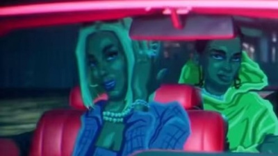 Saweetie、Doja Cat、JessB、Okenyo - Best Friend