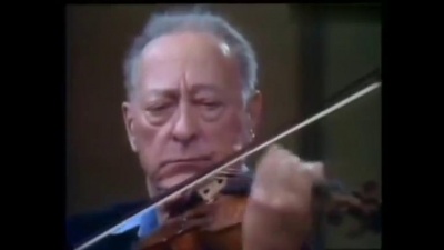 情场浪人 - 乐海钩沉：海菲兹(Heifetz)演奏巴赫《恰空舞曲》