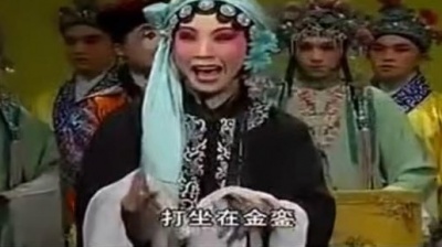 娇颜 - 花派吴丹阳演唱评剧《大登殿》选段 金牌调来银牌宣