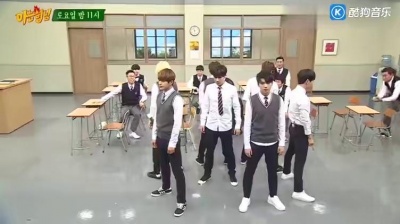 INFINITE (인피니트) - 台风 校服版 - 认识的哥哥 Cut