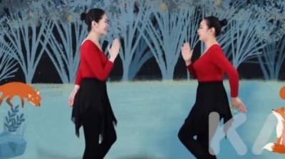 i星时尚 - 《倒霉的狐狸》互动#幼儿舞蹈 #奥尔夫音乐 #幼儿音乐律动 #奥尔夫律动 #幼儿教育