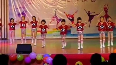舞界限 - 《咖喱咖喱》爵士舞 儿童舞蹈