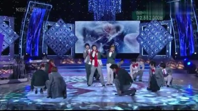 SUPER JUNIOR - First Snow KBS 爱的需求10周年 现场版 07/12/22