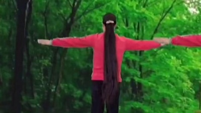 追梦玉儿代玉广场舞 - 代玉广场舞《人在江湖飘》最新热门舞曲，火遍大小网络，好听易学