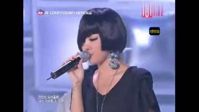 Narsha - 谎言 Mnet M!Countdown现场版 09/08/13
