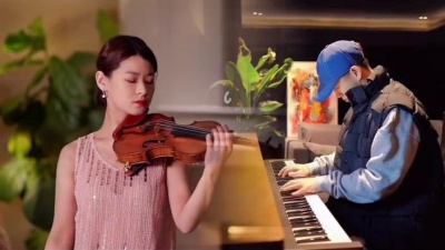 内娱君 - “不是你迷失了方向，而是你找到了新的道路。”#编曲#钢琴#喻国峰 谢谢#小提琴 @小提琴路路的演奏  #加勒比海盗主题曲 #音乐制作人#合拍#交响乐