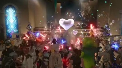 曾经 - 【最终幻想14/FF14】在艾欧泽亚你甚至可以看脱衣舞