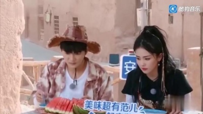 龙族花香 - 一个吃西瓜比赛还能给我整泪目【奔跑吧 周深】