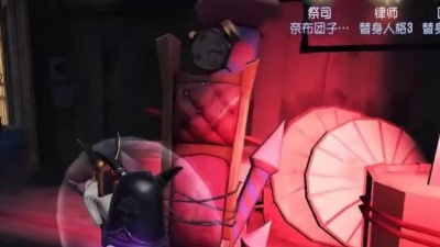 永不言败 - 第五人格：永眠镇发现祭司的无敌点，屠屠基本打不到你？