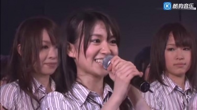 AKB48 - 支え 现场版