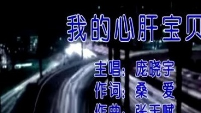 庞晓宇 - 我的心肝宝贝
