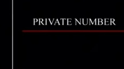 911 - private number