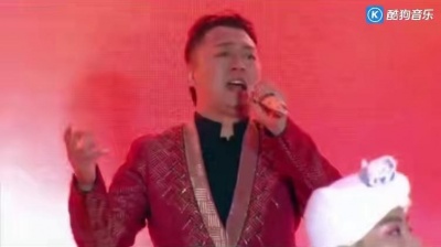 董晓春 - 《吉祥腰鼓》演唱，韩军