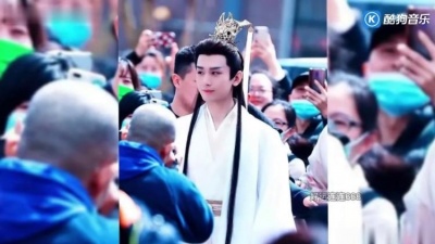 走过春夏秋冬 - 《沉香如屑》杀青现场花絮曝光