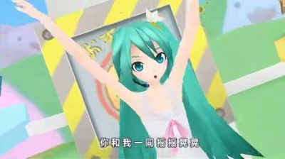 初音ミク - ねこみみスイッチ 中文字幕
