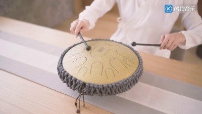 枯叶飘飞 - 【空灵鼓】大鱼 - 听！这是不是鲲在海里轻轻的吟唱？