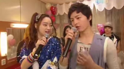 f(x) - NU ABO KBS2 Music Bank 现场字幕版 10/05/07