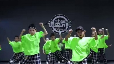 舞神秘籍 - 少儿街舞《Ayo 》韩城市追梦舞蹈