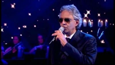 Andrea Bocelli - Love Me Tender