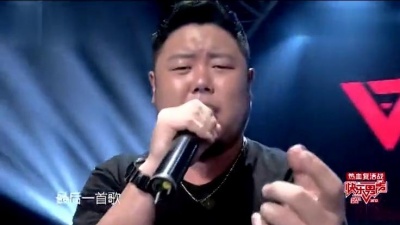 哈斯、快乐男声 - 最后一首歌 (快乐男声热血复活战第五场 2013/08/24 Live)