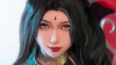 梦冥 - 你猜对了，亲爱的~#cosplay  #二次元最强卡点 #永劫无间 #迦南cos