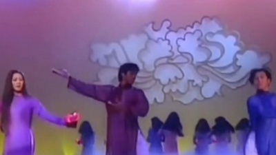 清竹松雅137 - 越南歌曲+舞蹈《Chung Mong》（同一个梦）
