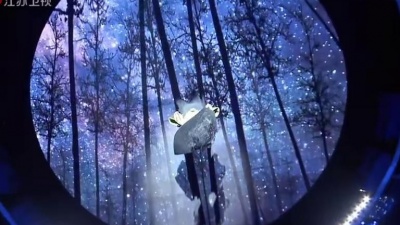 白展堂 - 陈冰-一个人【蒙面歌王】