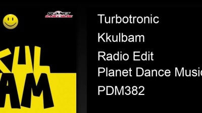 华亮Gova - Turbotronic - Kkulbam (Radio Edit)