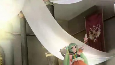 初音ミク、巡音ルカ、デスおはぎ - マスターオブパペッツ