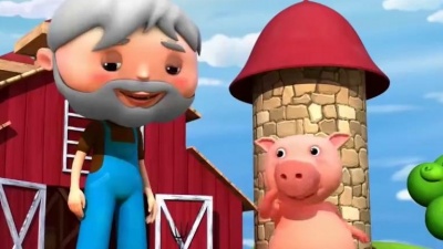 熊出没拆奇趣蛋 - Old macdonald had a farm