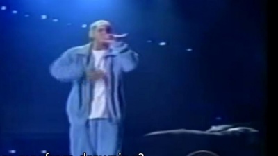 手指爱上烟 - Eminem feat Elton John - Stan Live中文字幕43届格莱美
