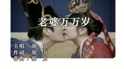 胡力 - 老婆万万岁