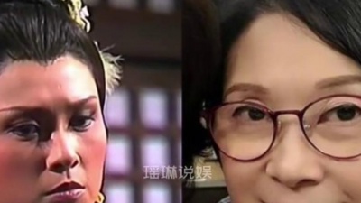 飘絮 - 82版《天龙八部》女星今昔对比，美女都已成大妈，岁月真是太无情