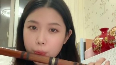 传说 - 犬夜叉-《哀歌》竹笛版