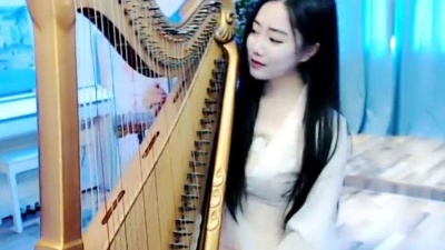 很闲 - 箜篌演奏橙光游戏遇龙主题曲《遇萤》——罗爱