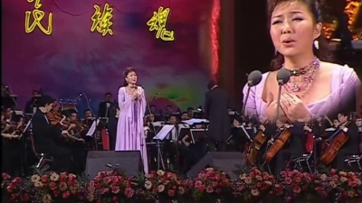 王莉 - 蓝色爱情海 金铁霖马秋华学生音乐会 现场版