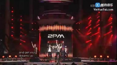 2PM - Hands Up KBS中韩歌会现场版 12/09/02