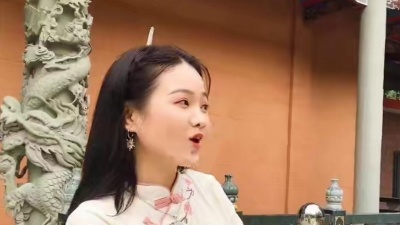 潮汕标弟潮语歌曲推广人 - 潮汕娜娜-春暖花开