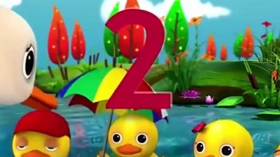 sugar玩具屋 - 英语儿歌：Five little ducks
