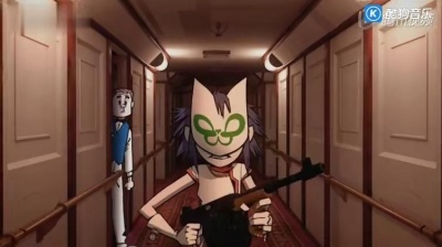 Gorillaz - On Melancholy Hill